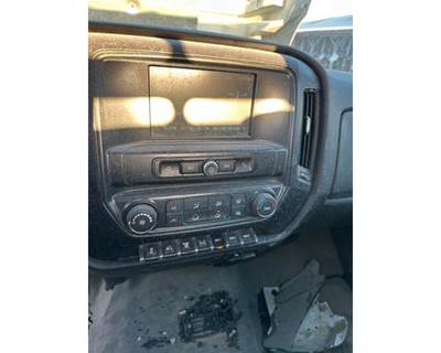 Chevrolet C5500 Heater / AC Temp Control