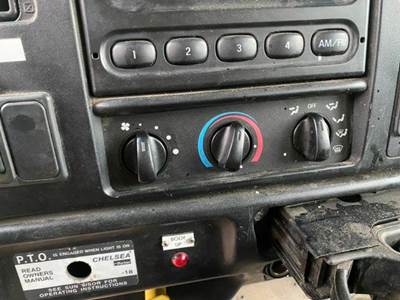 Ford F-650 Heater / AC Temp Control for a Ford F650