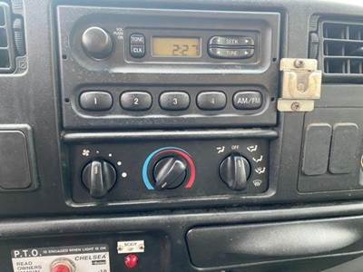 Ford F-650 Heater / AC Temp Control for a Ford F650