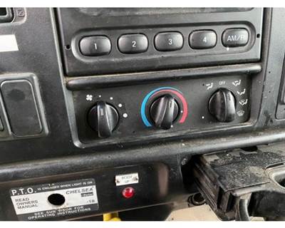 Ford F-650 Heater / AC Temp Control for a Ford F650