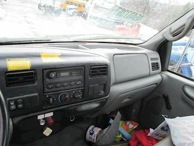 Ford F-750 Heater / AC Temp Control for a Ford F750