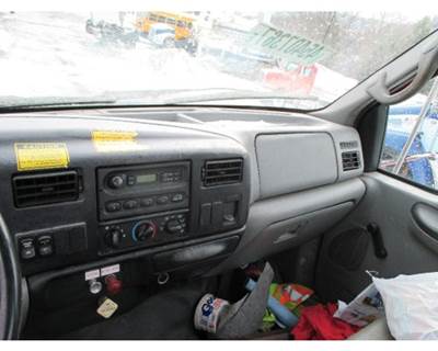Ford F-750 Heater / AC Temp Control for a Ford F750