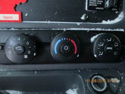 Freightliner Cascadia Heater / AC Temp Control