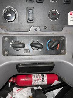 Freightliner M2 106 Heater / AC Temp Control