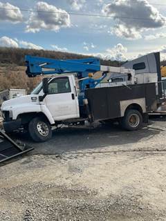 GMC C5500 Heater / AC Temp Control