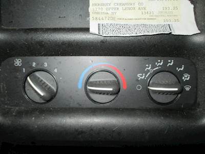 GMC C7500 Heater / AC Temp Control