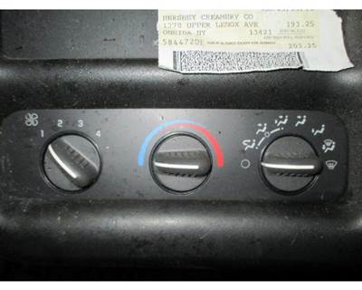 GMC C7500 Heater / AC Temp Control