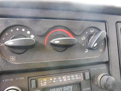 International 4200 Heater / AC Temp Control
