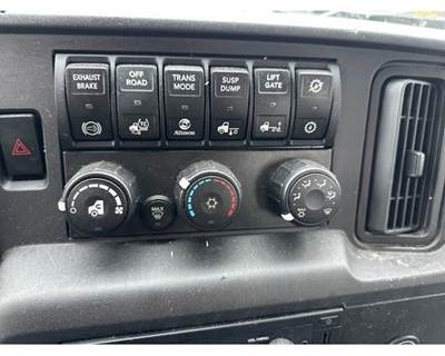 International MV607 Heater / AC Temp Control