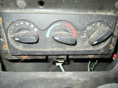 International ProStar Heater / AC Temp Control