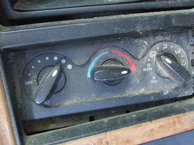 International ProStar Heater / AC Temp Control