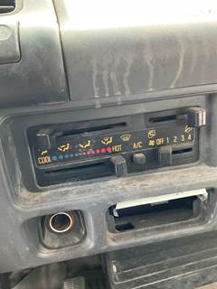 Isuzu NQR Heater / AC Temp Control