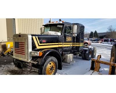 Peterbilt 379 Heater / AC Temp Control