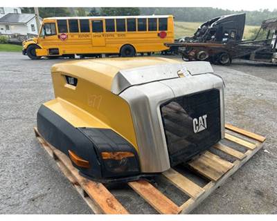 2013 Caterpillar CT660 Hood with Grille and Lights 63" Center Line