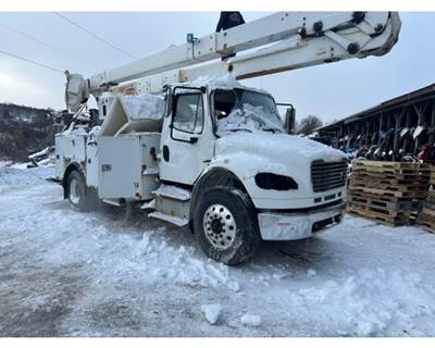 Used 2019 Freightliner M2 106 Hood