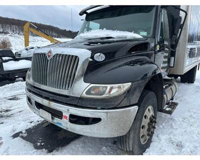 Used 2016 International 4300 Hood Complete with Grille and Lights