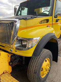 International 7600 Hood