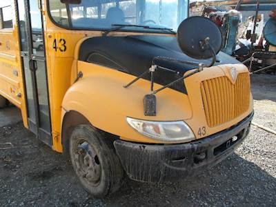 International BE200 Hood for a International PB305; INTEGRATED RE SCHOOL BU