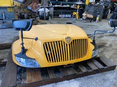 International PB400 Hood for a International 4200