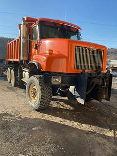 International Paystar 5600i Hood for a International 5600I