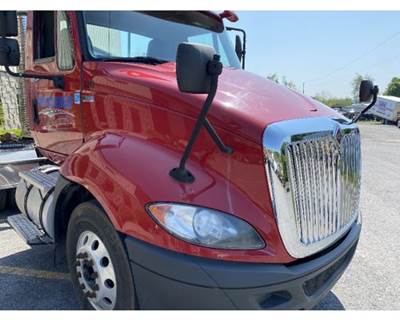 2013 International ProStar Hood, Red