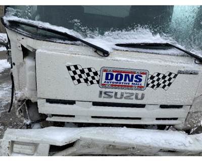 2014 Isuzu NPR Upper Hood