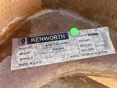 Kenworth T800 Hood