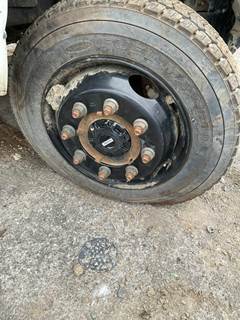 Chevrolet C5500 Left Hub for a GMC C5500