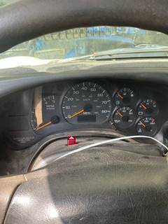 Chevrolet C4500 Instrument Panel Cluster