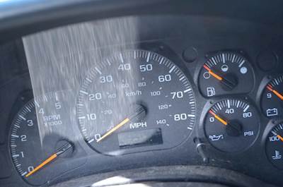 Chevrolet C5500 Instrument Panel Cluster for a GMC C5500