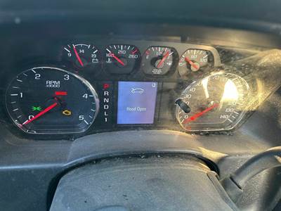 Chevrolet C5500 Instrument Panel Cluster