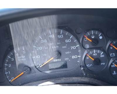 Chevrolet C5500 Instrument Panel Cluster for a GMC C5500