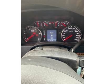 Chevrolet C5500 Instrument Panel Cluster for a GMC C5500