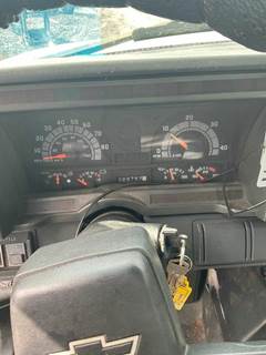 Chevrolet C6500 Instrument Panel Cluster