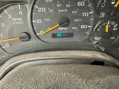 Chevrolet C7500 Instrument Panel Cluster
