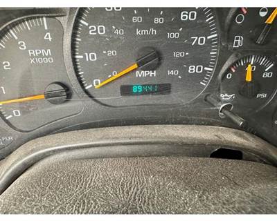 Chevrolet C7500 Instrument Panel Cluster