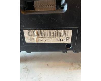 GMC C4500 Instrument Panel Cluster