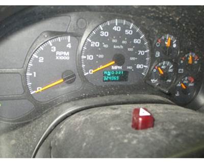 GMC C7500 Instrument Panel Cluster