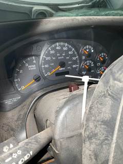 GMC C8500 Instrument Panel Cluster