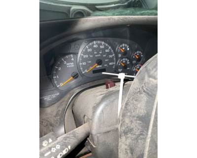 GMC C8500 Instrument Panel Cluster