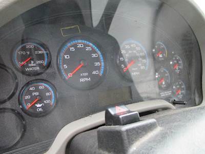 International 4300 Instrument Panel Cluster