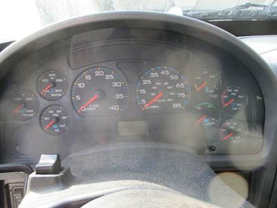 International 4400 Instrument Panel Cluster