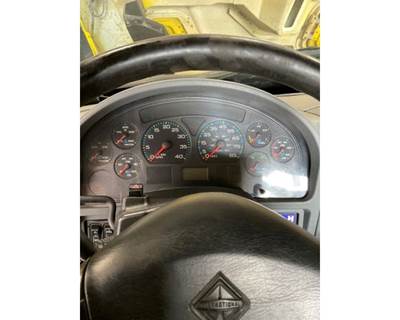 International 7600 Instrument Panel Cluster