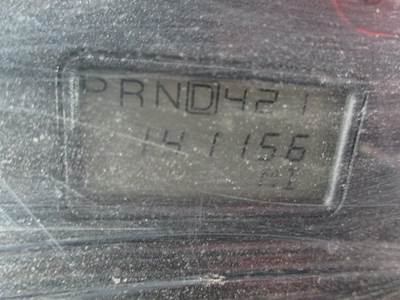 International BE200 Instrument Panel Cluster for a International PB305; INTEGRATED RE SCHOOL BU