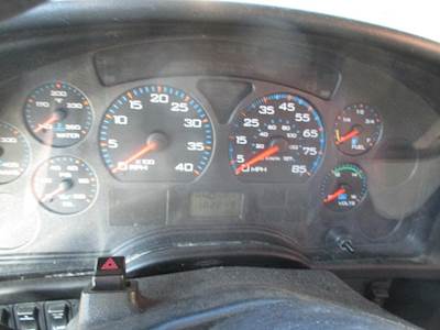 International BE200 Instrument Panel Cluster for a International PB305; INTEGRATED RE SCHOOL BU