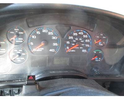 International BE200 Instrument Panel Cluster for a International PB305; INTEGRATED RE SCHOOL BU