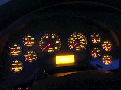 International ProStar Instrument Panel Cluster