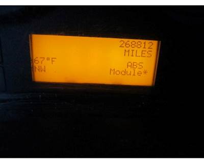 International ProStar Instrument Panel Cluster