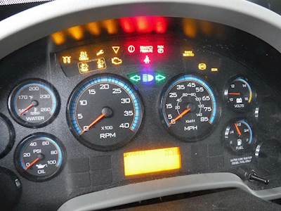 International TerraStar Instrument Panel Cluster