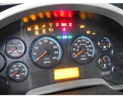 International TerraStar Instrument Panel Cluster